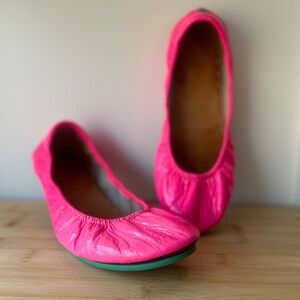 Pink Ballet Flats
